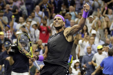 Rafael Nadal. (Photo | AP)