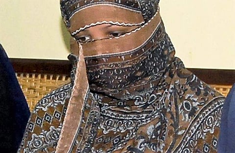 Pakistani Christian Aasia Bibi (File Photo | AP)