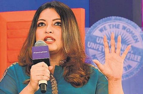 Actor Tanushree Dutta| ( Pushkar V)