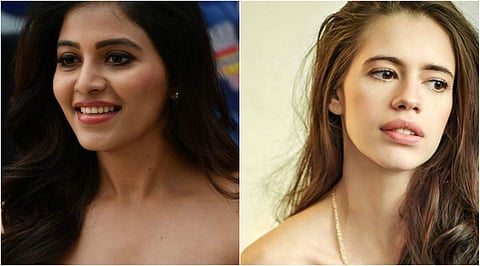 Anjali and Kalki Koechlin