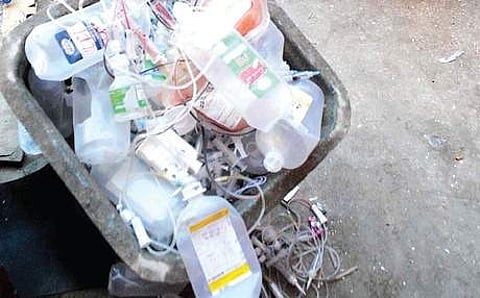 Biomedical waste disposal | File Photo