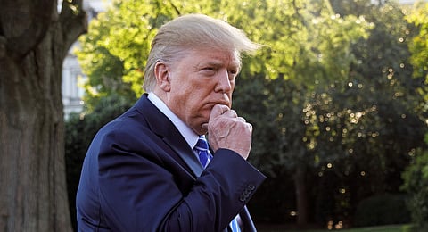 US President Donald Trump (Photo | AP)