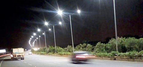LED street lights (File Photo |EPS)