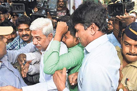 PNB scam accused Gokulnath Shetty (File | PTI)