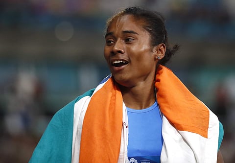 Hima Das (File photo | AP)