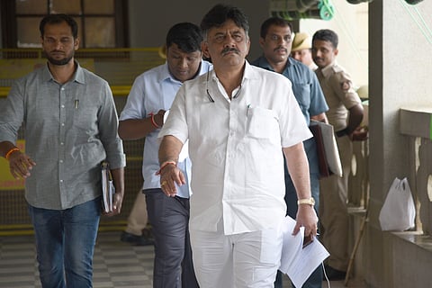 Karnataka Congress leader DK Shivkumar (File Photo | Nagaraja Gadekal, EPS)