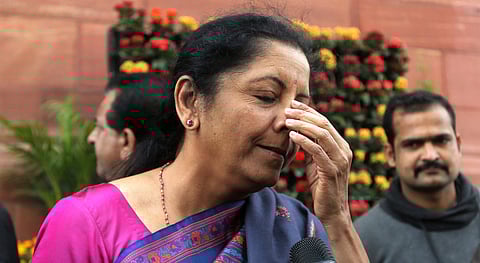 Finance Minister Nirmala Sitharaman. (Photo | Shekhar Yadav)