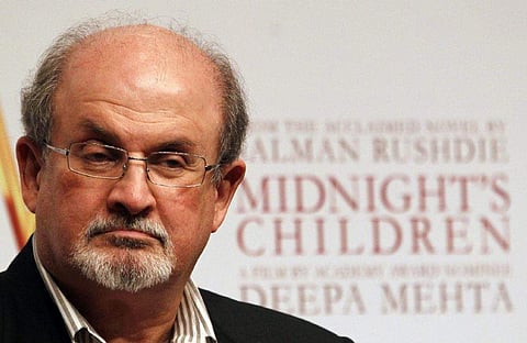Salman Rushdie (File Photo | AP)