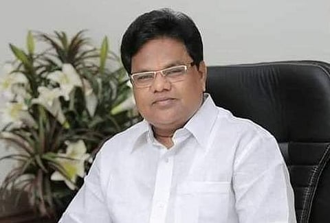 Maharashtra water conservation minister Tanaji Sawant (Photo | Facebook/ Tanaji Jaywant Sawant)