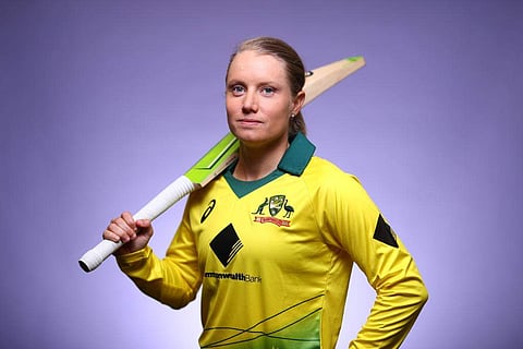 Alyssa Healy. (Photo | TWitter/@ICC)