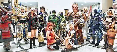 Nearly 70 cosplayers took part in the cosplay competition held at Phoenix MarketCity.