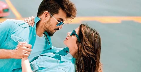 A still from 'KISS'.