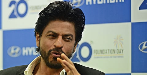 Bollywood actor Shah Rukh Khan (Photo | Ashwin Prasath, EPS)