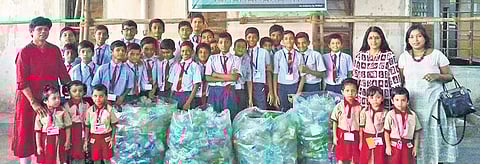 Bisleri has been committed to plastic recycling from 2000.