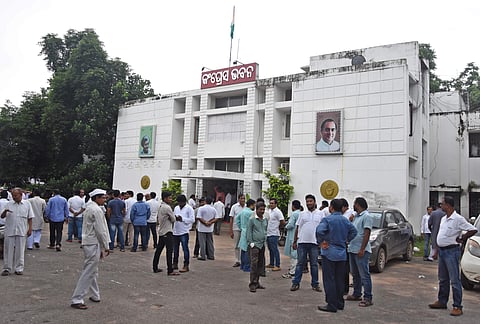 Odisha Congress Bhawan (File Photo | EPS)