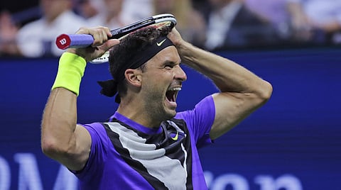 Grigor Dimitrov. (Photo | AP)
