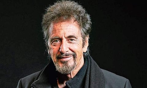 Hollywood actor Al Pacino
