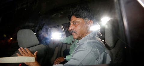 ED secured the custody of DK Shivakumar for 9 days (Photo | Arun Kumar, EPS)