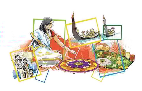 Non-Malayalis celebrate Onam in a grand way too