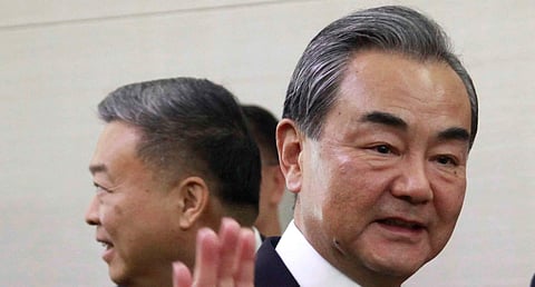 Chinese Foreign Minister Wang Yi (Photo | AP)
