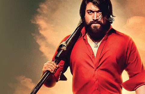 A still from the film 'KGF: Chapter 2'.
