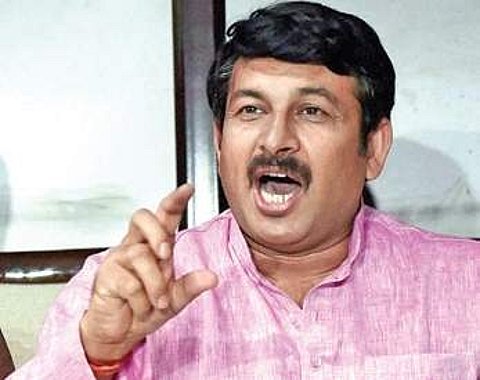 Delhi BJP chief Manoj Tiwari