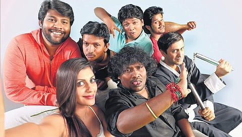 A still from the movie 'Zombie'.