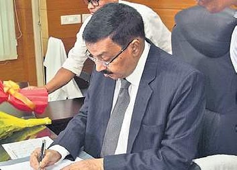 Justice Bimal Prasad Das (Photo |EPS)