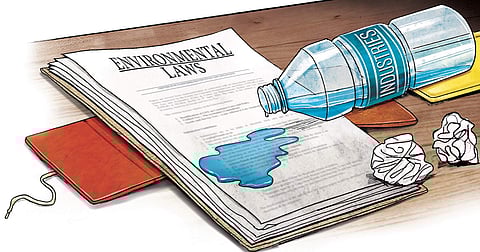 The laws and our environment