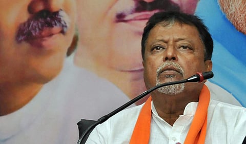 Senior BJP leader Mukul Roy (Photo | PTI)