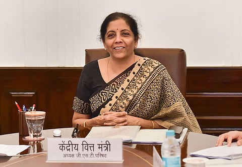 Union Finance Minister Nirmala Sitharaman (File Photo | PTI)