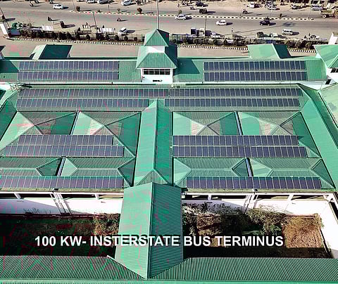 Spreading the power of sunshine