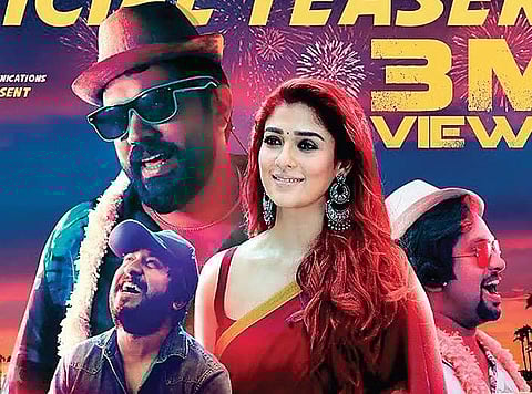 A still from them movie 'Love Action Drama'.