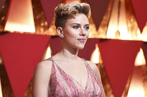 Actress Scarlett Johansson (Photo | File, AP)