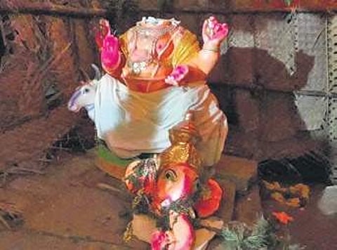 Vinayagar idol desecrated amid caste clash near Villupuram