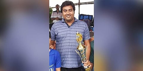 Surajit Ganguly. (Photo | Twitter)