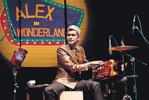 Alex in Wonderland
