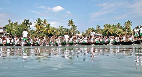 Thaalam charts the annual boat races in Alappuzha, Kerala.