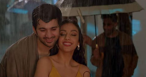 Karan Deol and Sahher Bambba in 'Pal Pal Dil Ke Paas'. (Trailergrab)