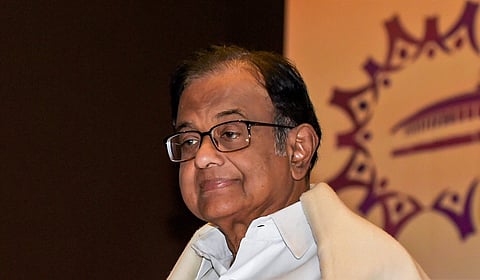 Senior Congress leader P. Chidambaram (Photo | PTI)
