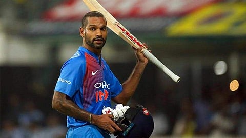 Shikhar Dhawan (Photo | AP)