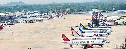 A file photograph taken at the Chennai Airport | Express