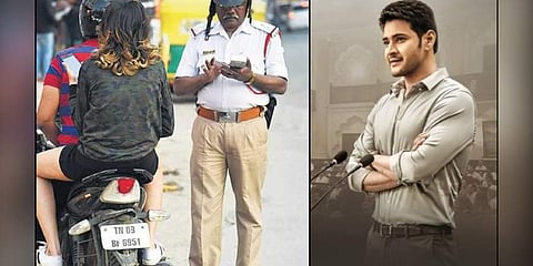 Did the government really take a leaf out of Mahesh Babu's 'Bharat Ane Nenu' for hiking traffic violation penalties?