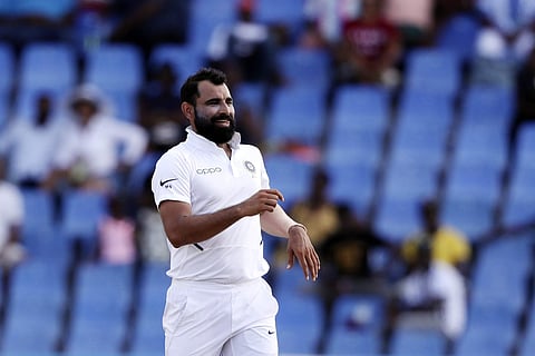 Mohammed Shami. (Photo | AP)