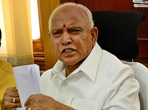 Karnataka CM BS Yediyurappa (Photo|EPS)