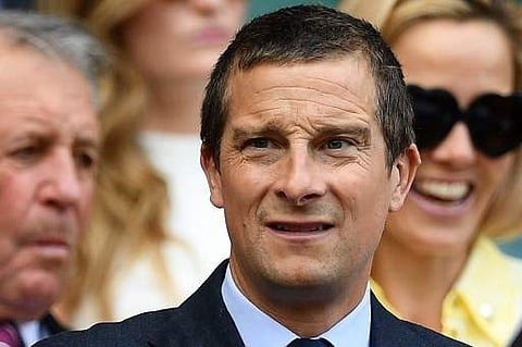 British adventurer Bear Grylls. | AFP