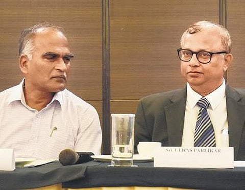 Andhra Pradesh Pollution Control Board (APPCB) chairperson BSS Prasad (File Photo | EPS)