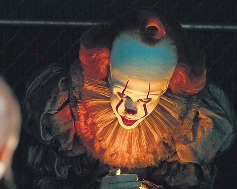 A still from It Chapter Two.