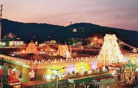 Tirumala Tirupati Temple (File photo )
