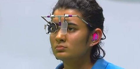 Shooter Yashaswini Singh Deswal